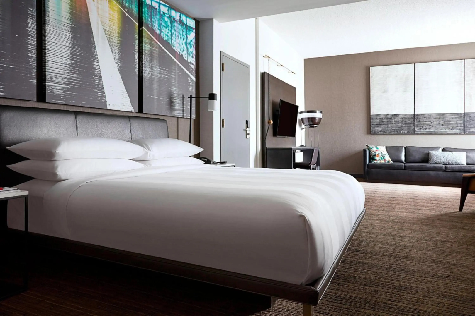 Foto - New York Marriott at the Brooklyn Bridge