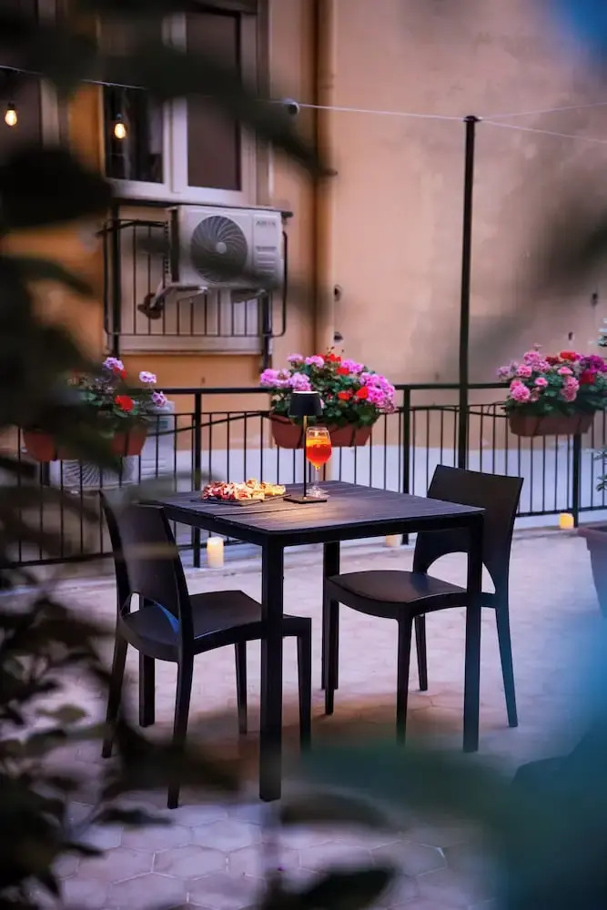 Foto - Salvator Rosa Rooms - Di fronte alla Metro, Terrazza & Self Check in