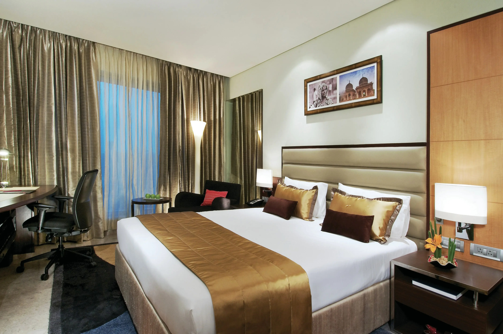 Foto - Vivanta Hyderabad, Begumpet
