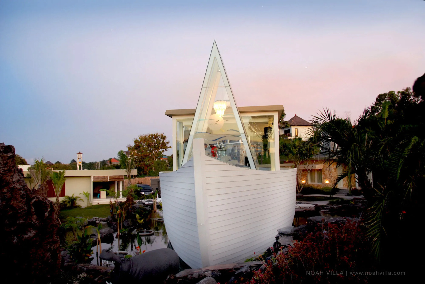 Photo - Noah Villa and Chapel