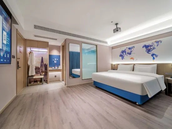 Kyriad Hotel Chongqing Liangjiang water and soil Xin cheng branch
