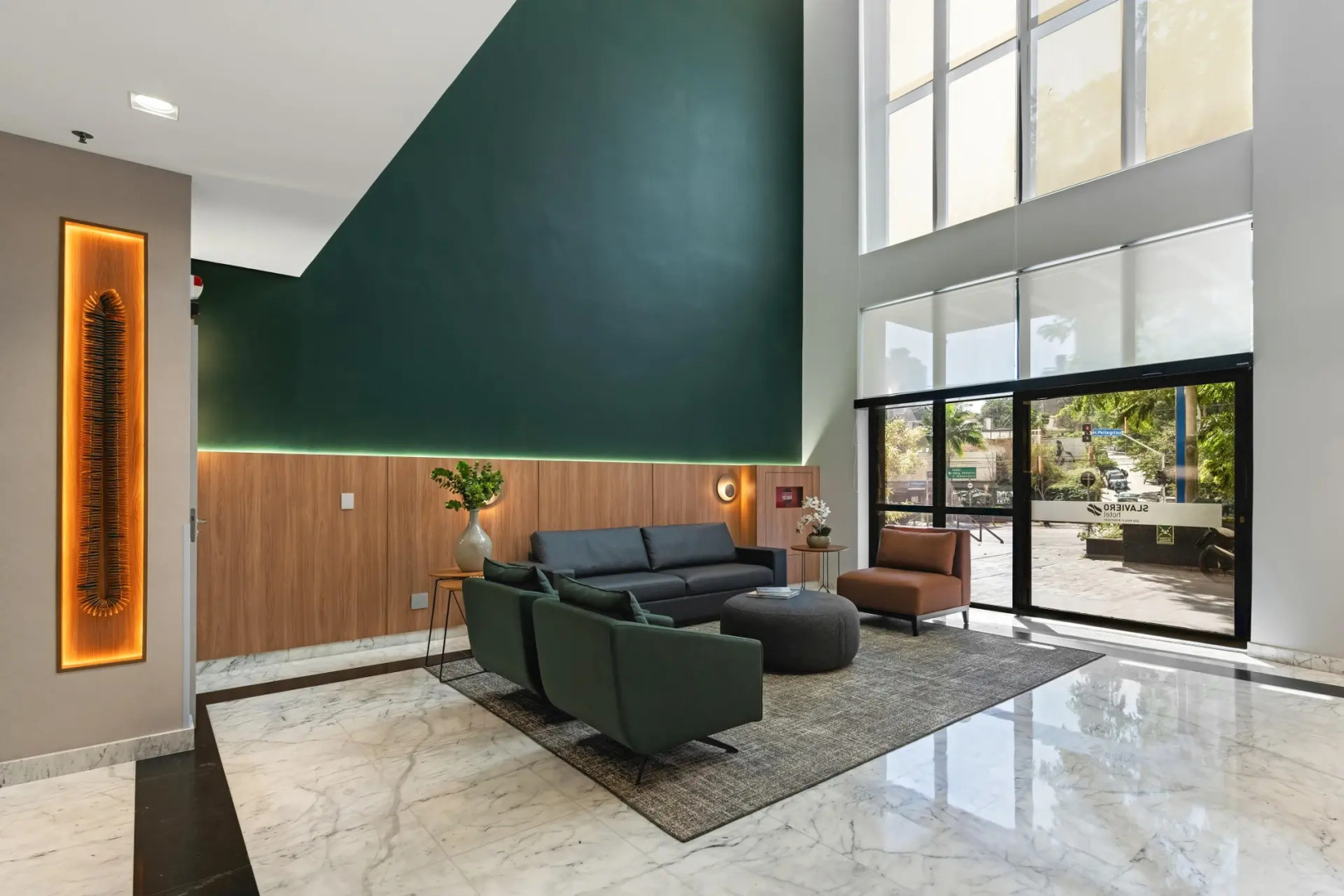 Foto - Slaviero Hotel São Paulo Ibirapuera