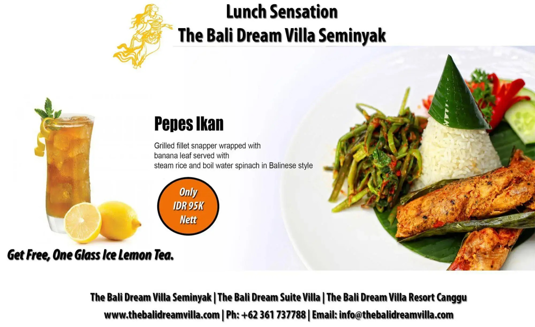 Photo - The Bali Dream Villa Resort Echo Beach Canggu