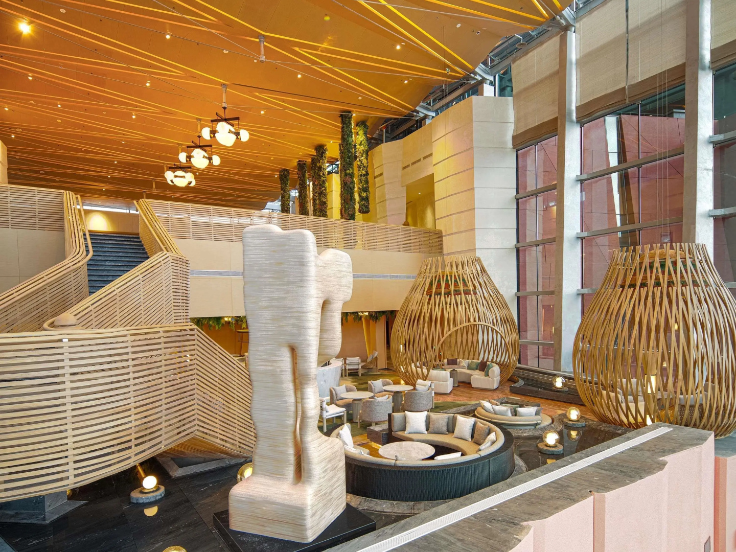 Foto - Chengdu Expo Waterfall Hotel - Mgallery Collection