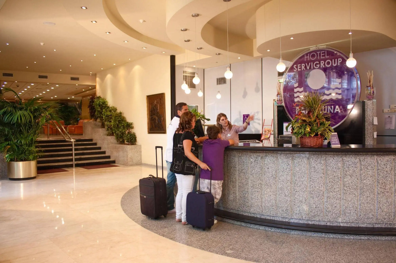 Foto - Hotel Servigroup Papa Luna 4 Sup