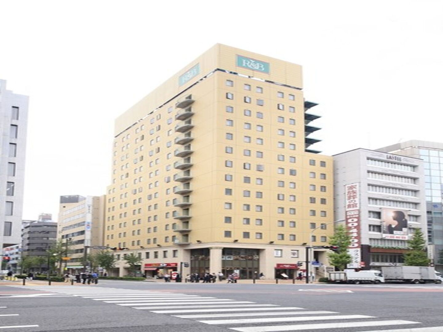 Photo - Washington R&B Hotel Shin Yokohama Ekimae