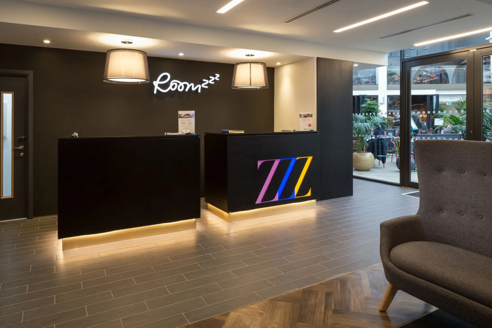 Foto - Roomzzz Manchester Victoria