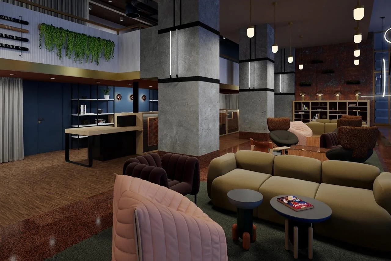 Foto - Scandic Helsinki Hub