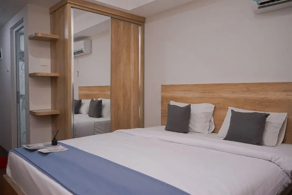 Comfy Designed Studio Apartment At Anwa Residence