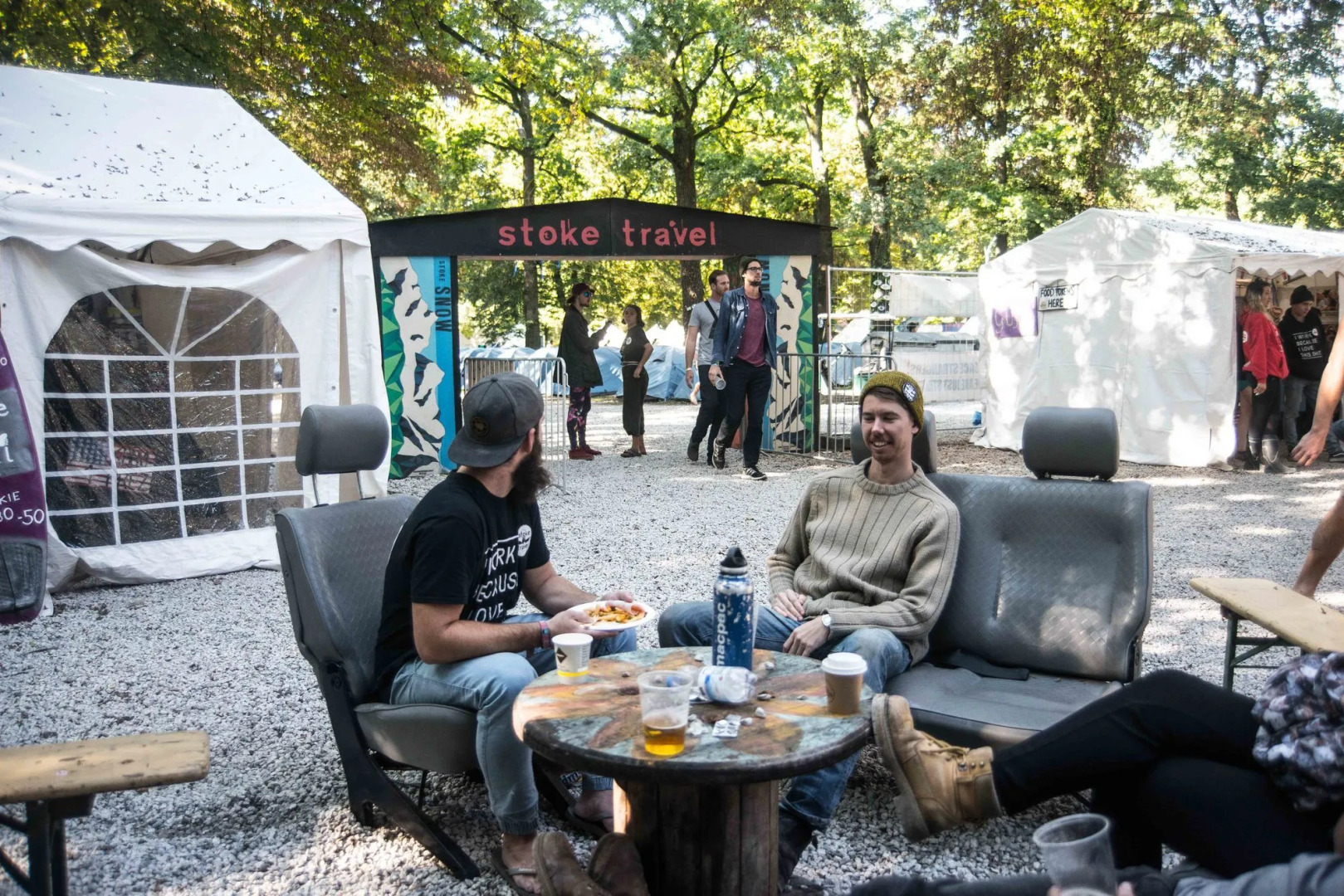 Photo - Oktoberfest and Springfest All-Inclusive Festival Camping by Stoke Travel