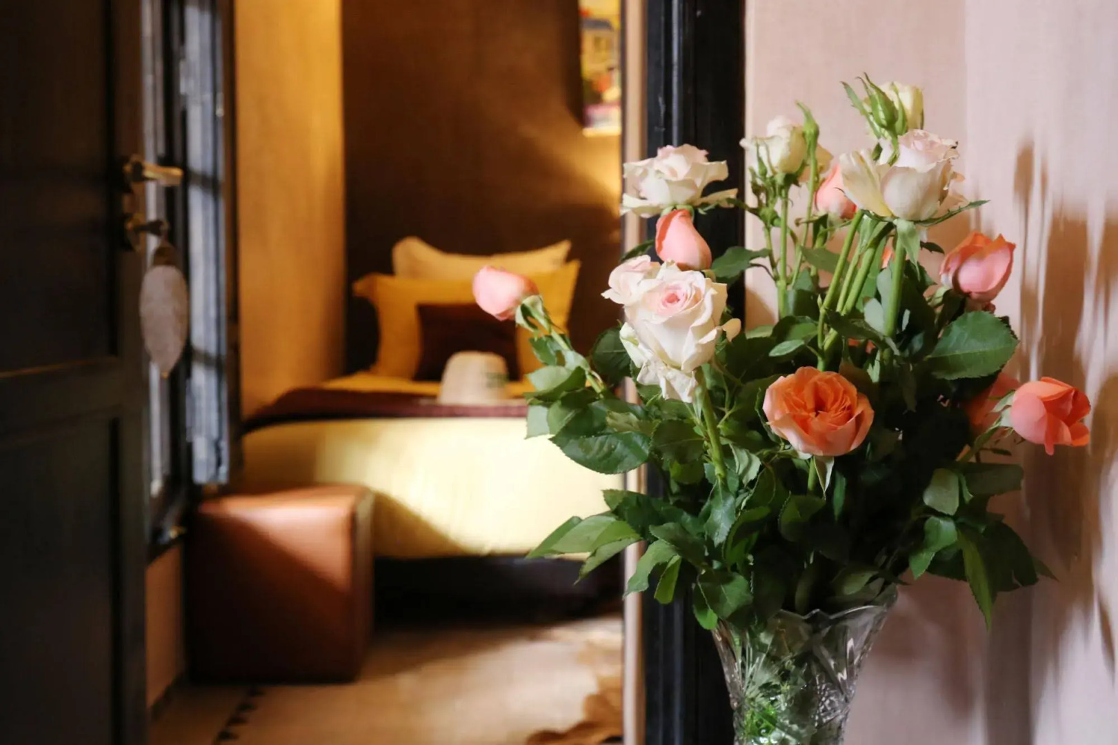 Photo - Riad Basidi piscine chauffée sur le toit de la médina