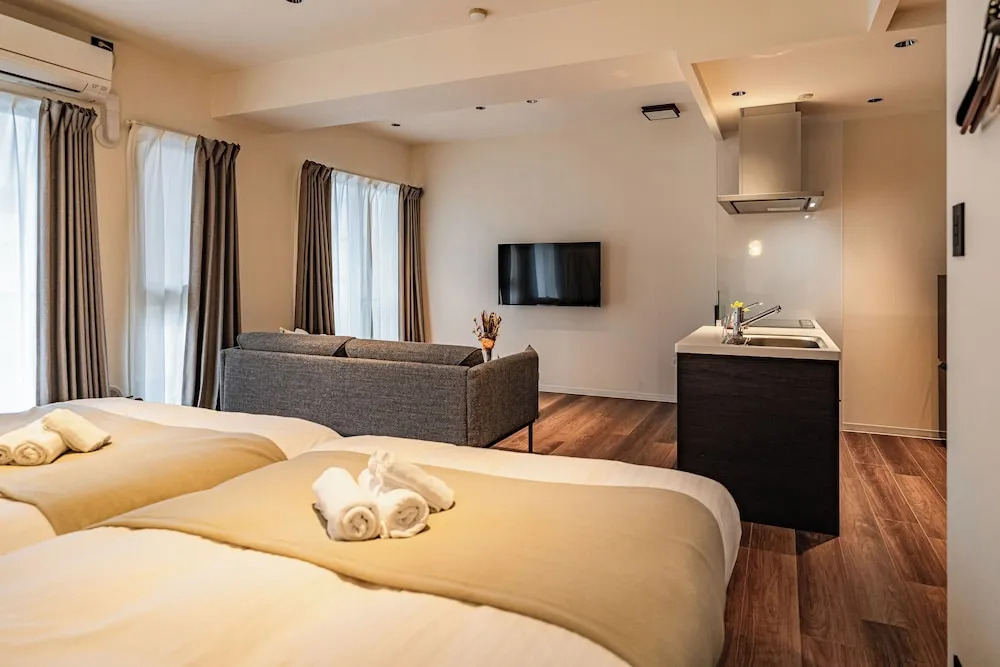 Foto - Apartment Hotel 11 Shinsaibashi Amemura