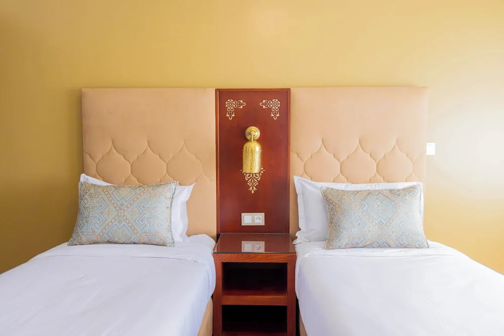 Residence hoteliere- Moroccan Floors