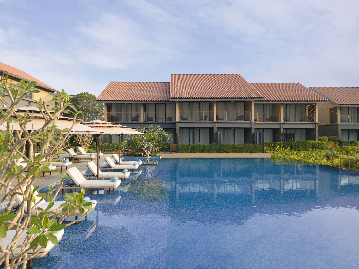 Foto - Hilton Hyderabad Genome Valley Resort & Spa