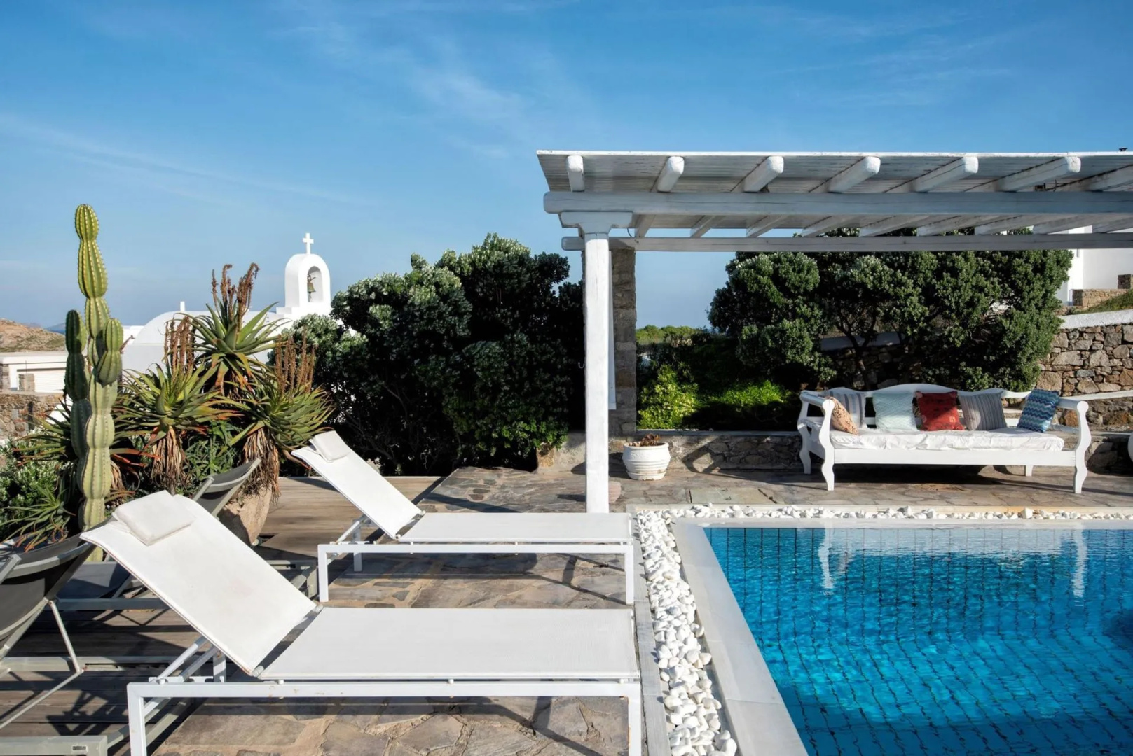 Foto - Manu Mykonos Exclusive Villa Luxury Beachside Stay with Private Pool by Quality Brand Villas