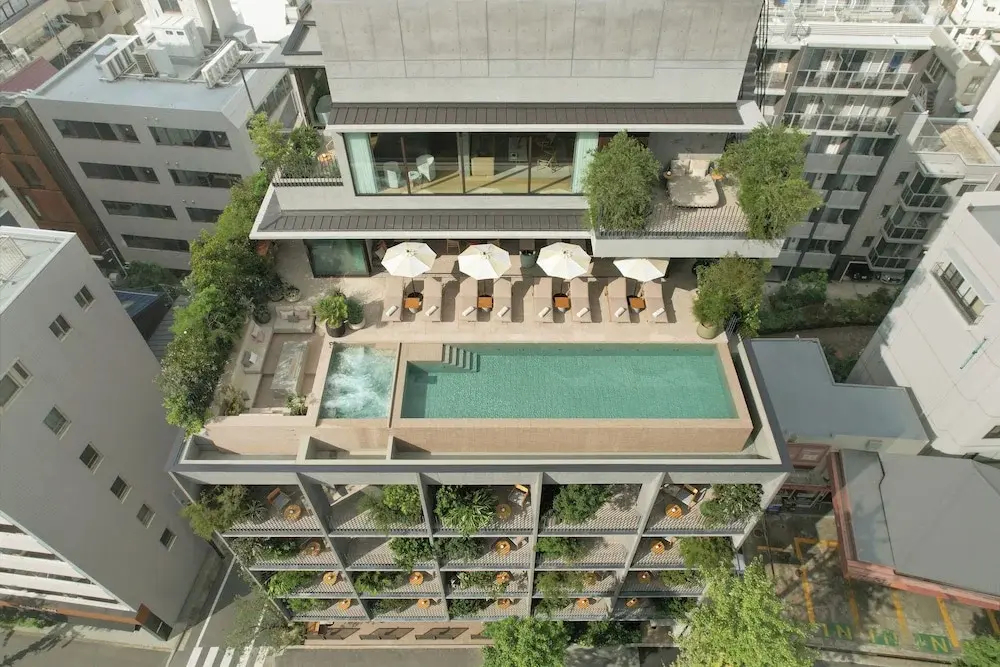 Foto - Trunk Hotel Yoyogi Park
