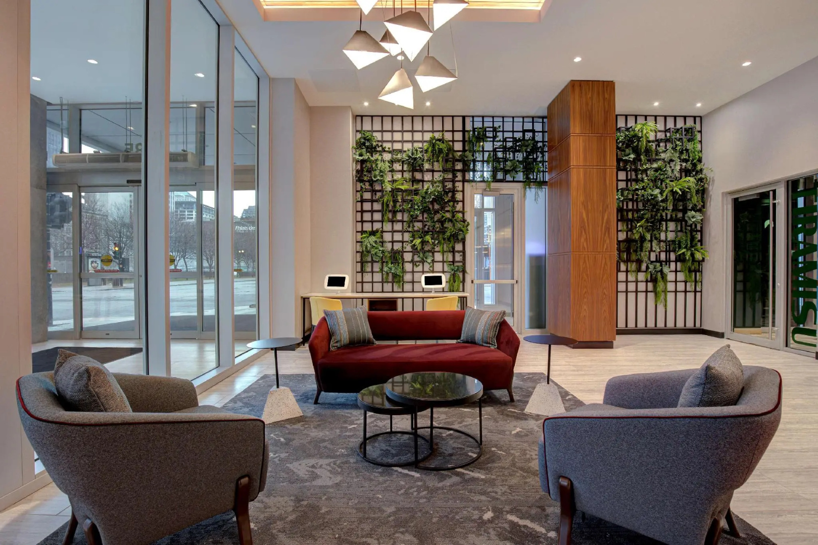 Foto - Hampton Inn Montreal Downtown, Qc
