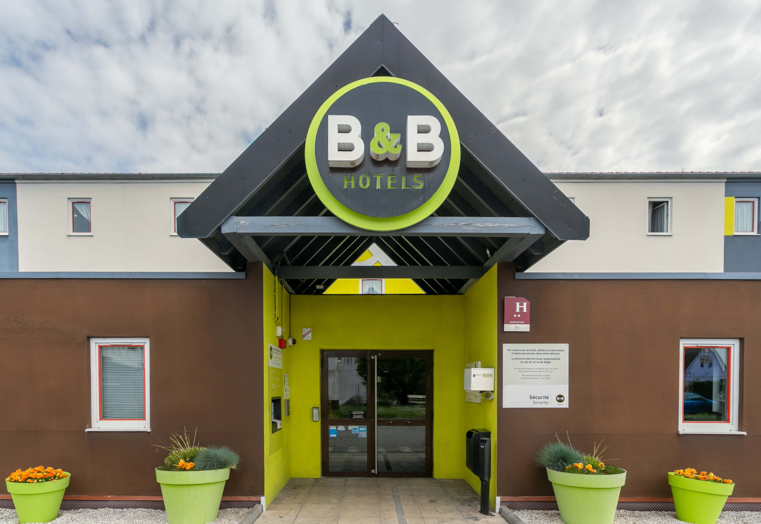 Foto - B&B HOTEL Strasbourg Nord Artisans