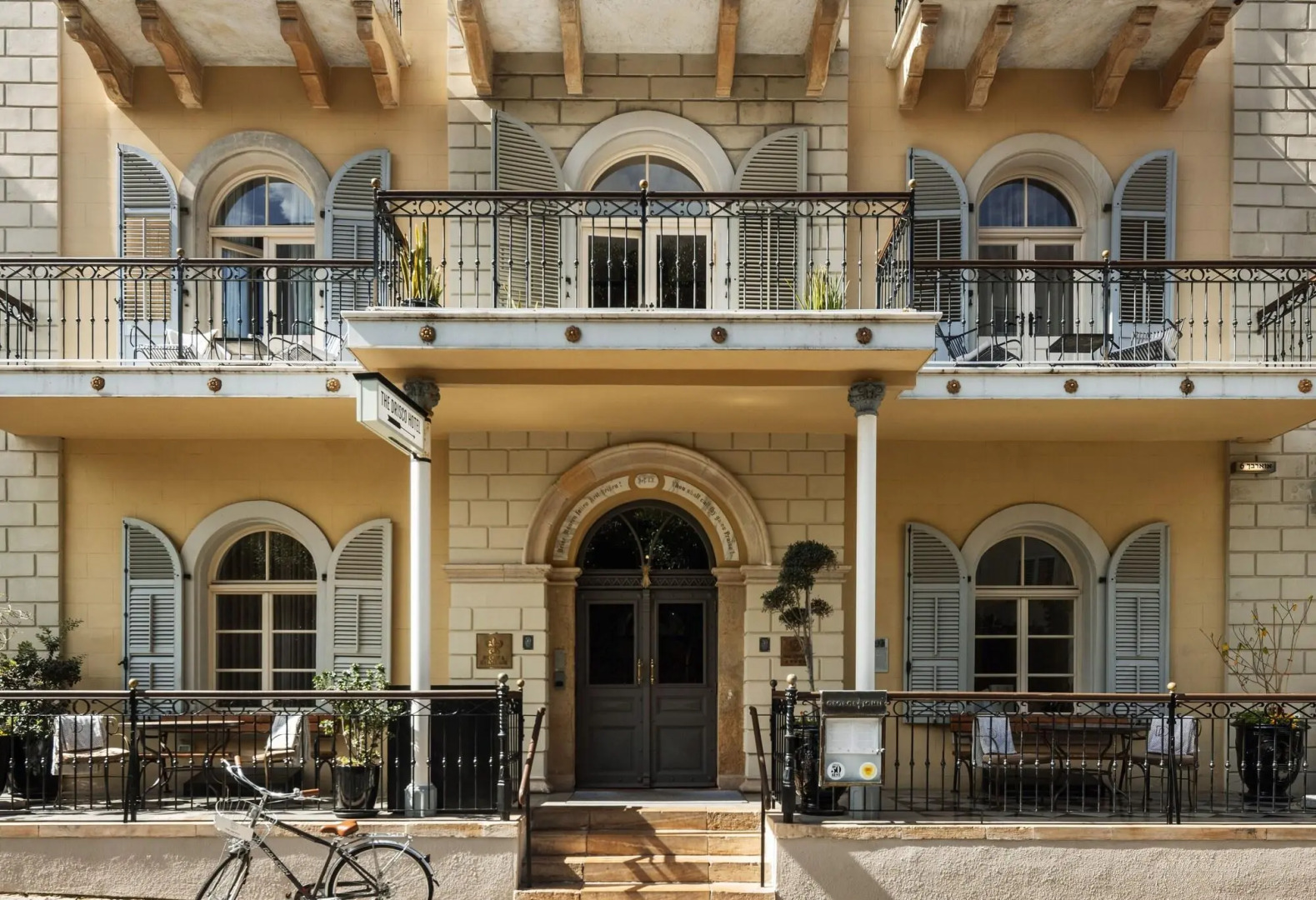 Foto - The Drisco Hotel Tel Aviv - Relais & Châteaux - Adults Only