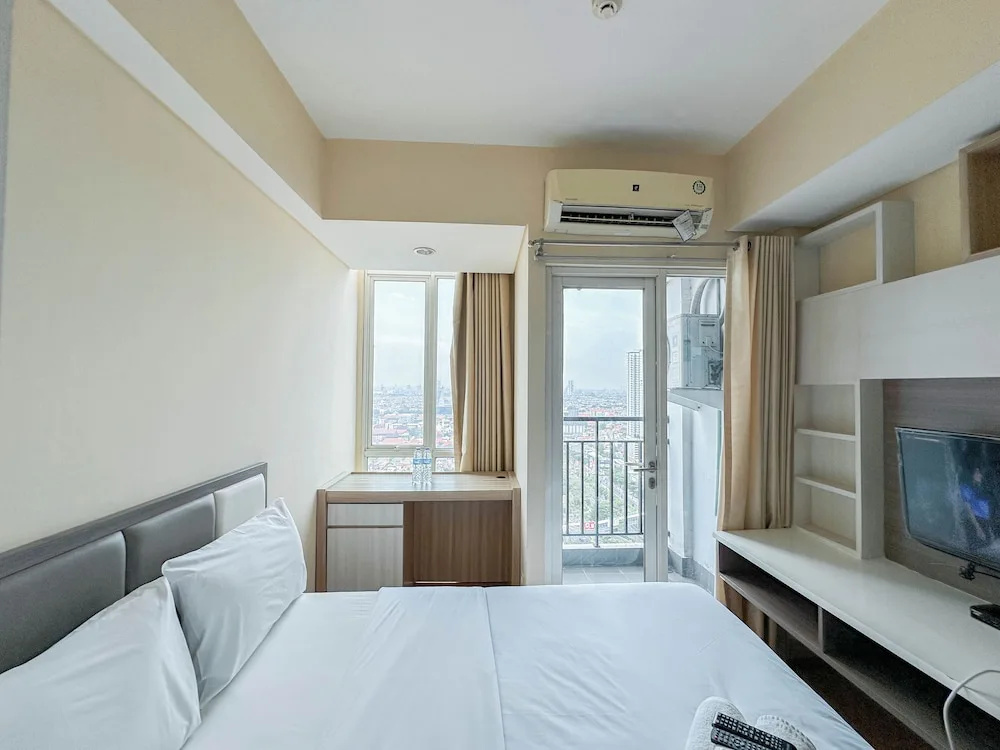 Restful And Good Choice Studio At Tamansari Papilio Apartment