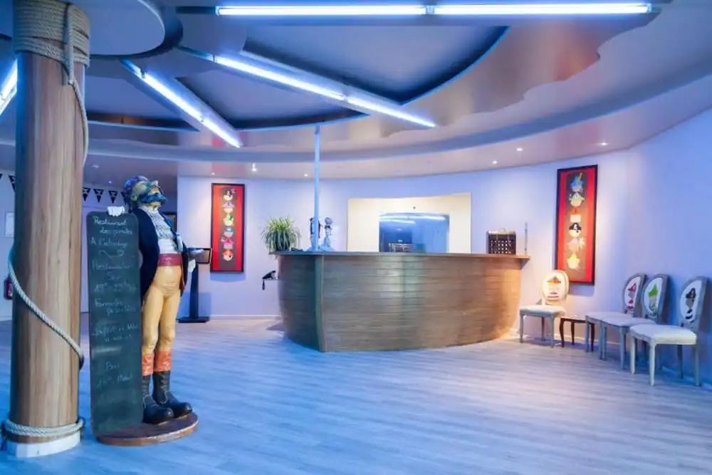 Photo - Hôtel Du Parc - Pirates