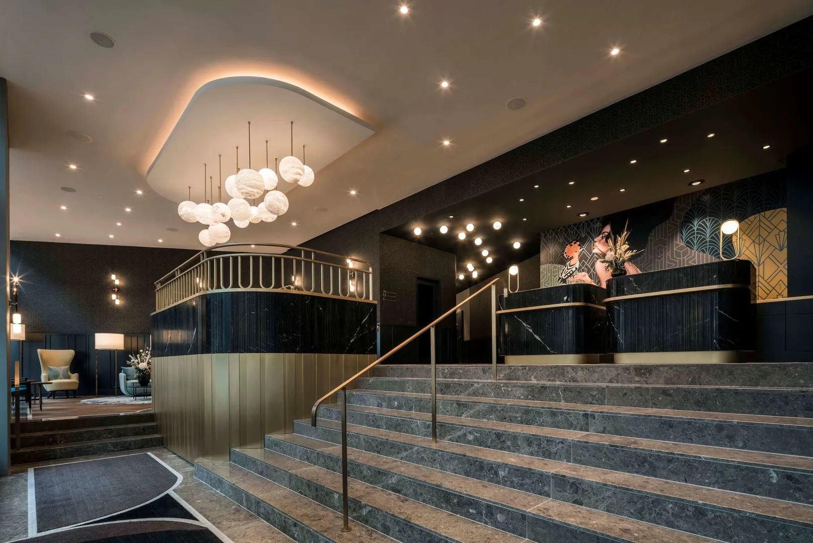 Foto - Spalenbrunnen Hotel & Restaurant Basel City Center