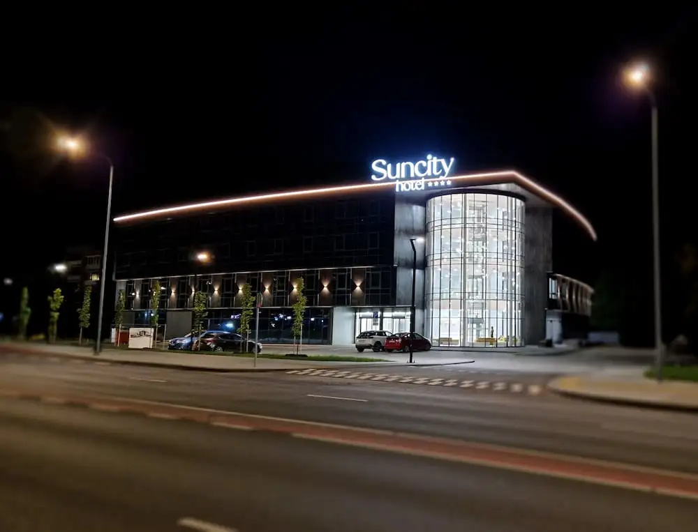 Suncity Hotel & SPA — фото 1