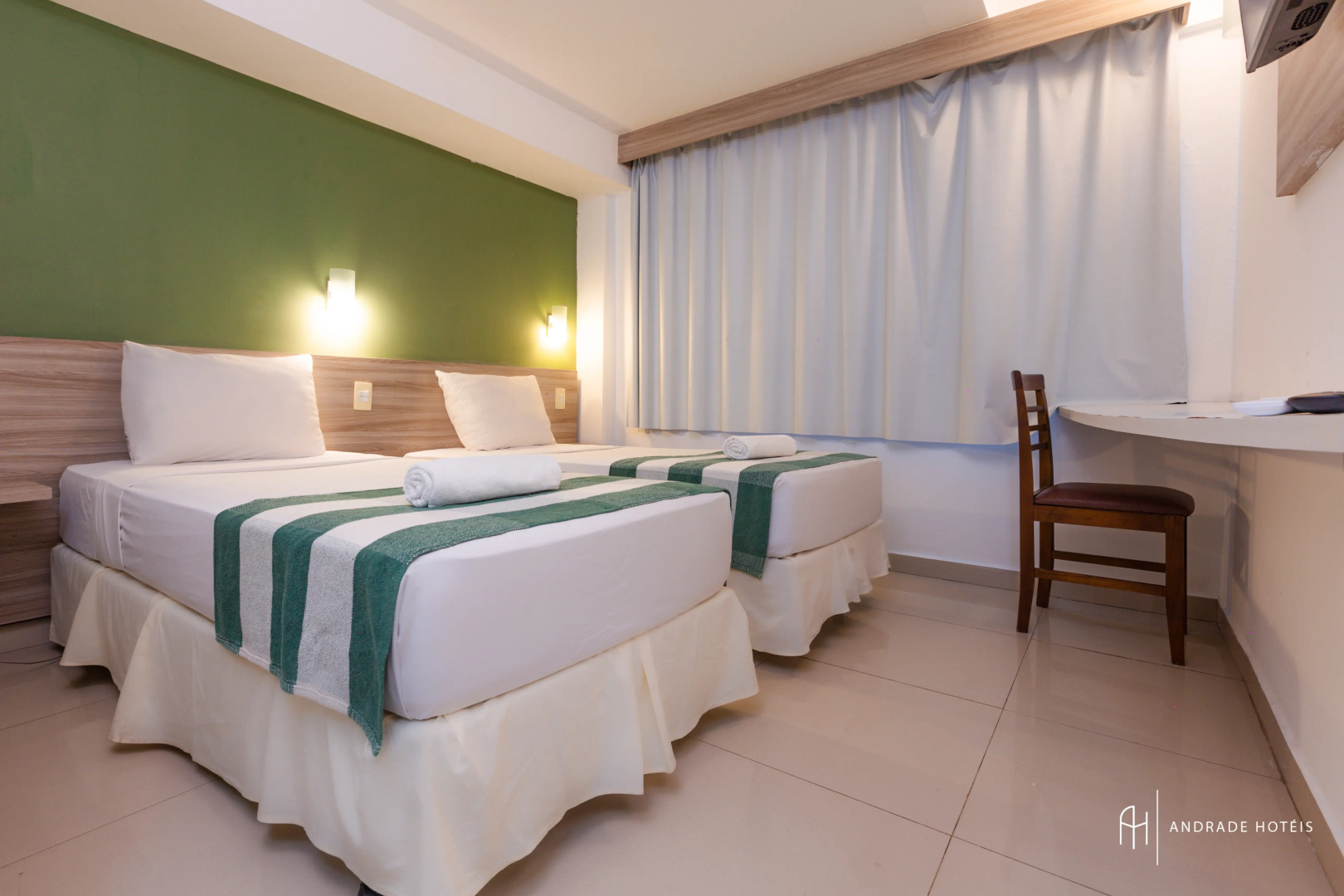 Foto - Rede Andrade Vela Branca