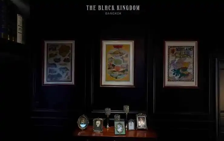 Photo - The Black Kingdom - เดอะ แบล็ค คิงดอม