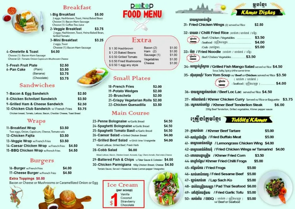 Foto - Pooltop Phnom Penh