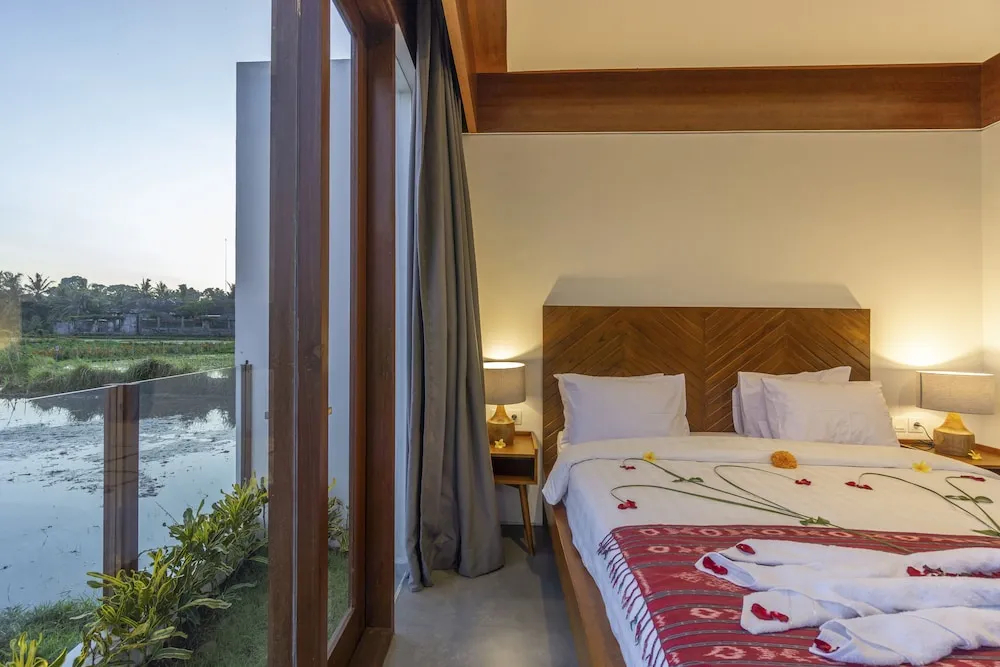 Foto - *New* Ubud Rice field View 2BR Pool Villa Subak II