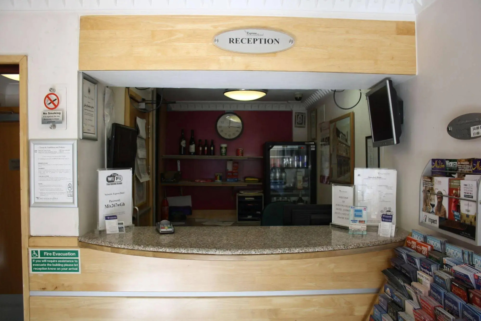 Foto - Eurotraveller Hotel- Express (Elephant & Castle)