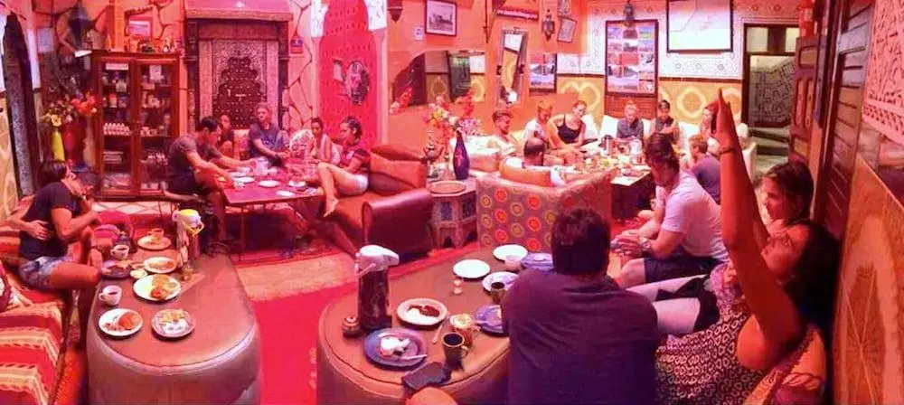 Foto - Hostel Riad Marrakech Rouge