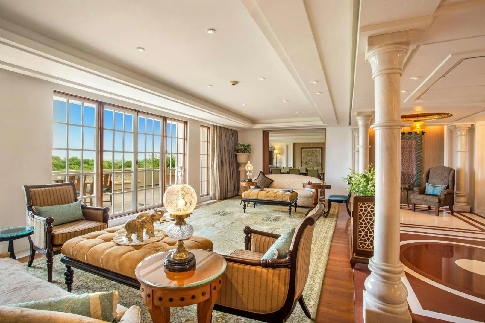 Photo - The Oberoi Amarvilas, Agra