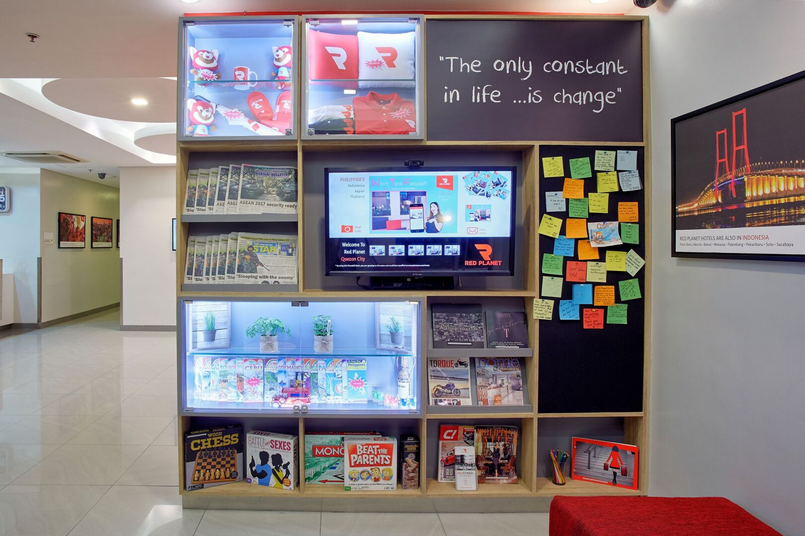 Foto - Red Planet Quezon City Timog