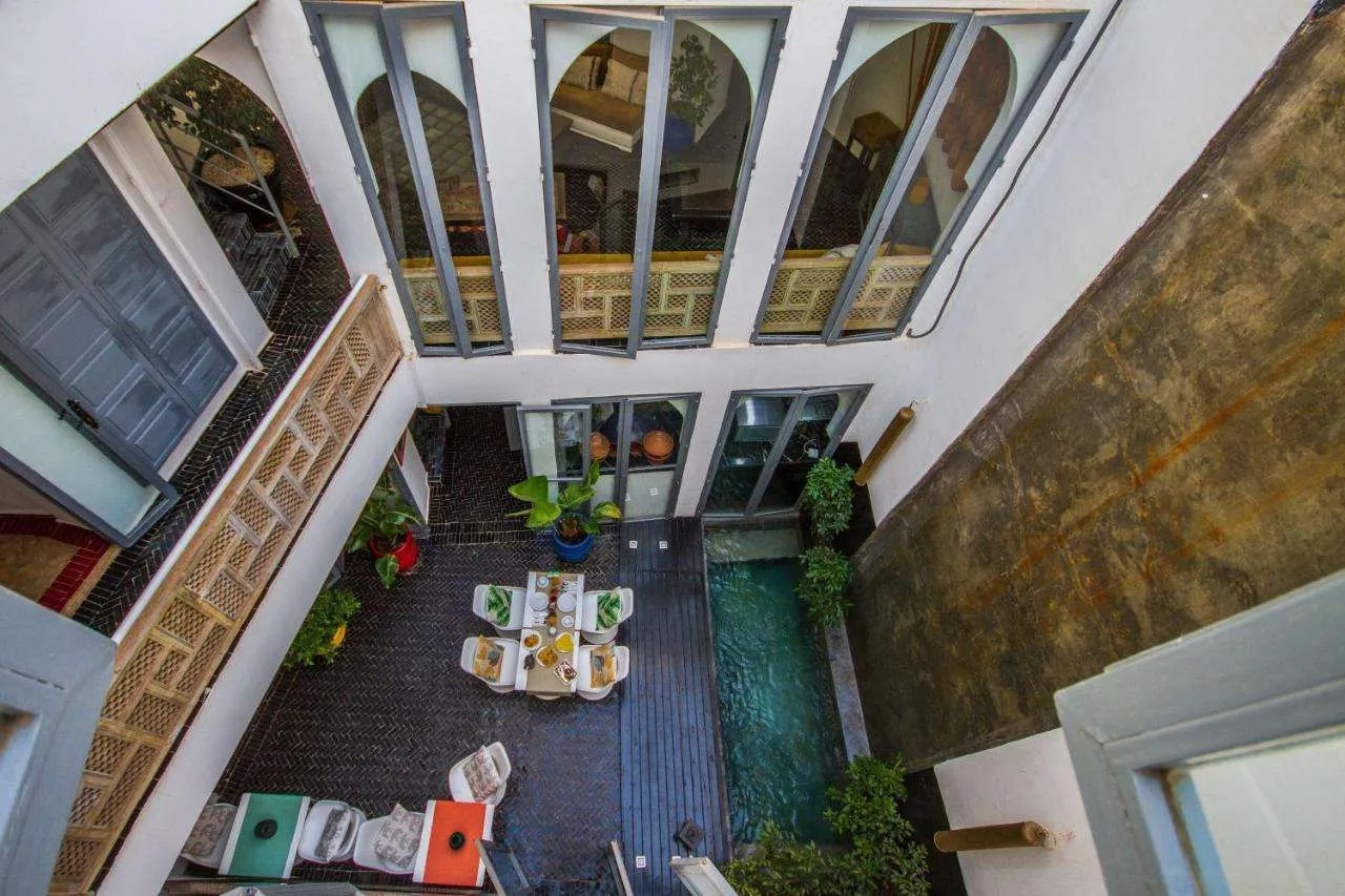 Foto - Riad les Jardins des Lilas