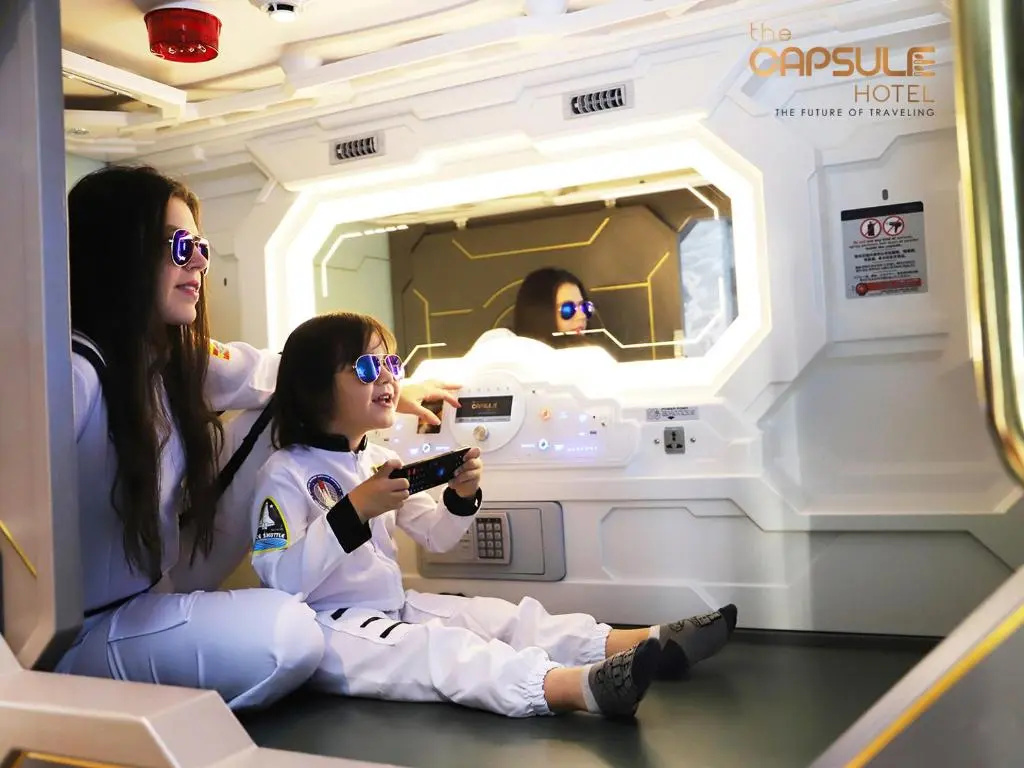 Foto - The Capsule Hotel