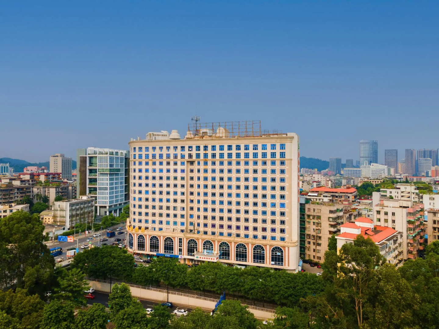 Photo - Vienna Hotel Guangzhou Shaheding Metro Station
