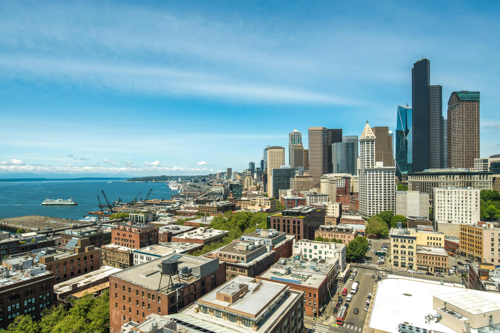 Foto - Embassy Suites by Hilton Seattle Downtown Pioneer Square
