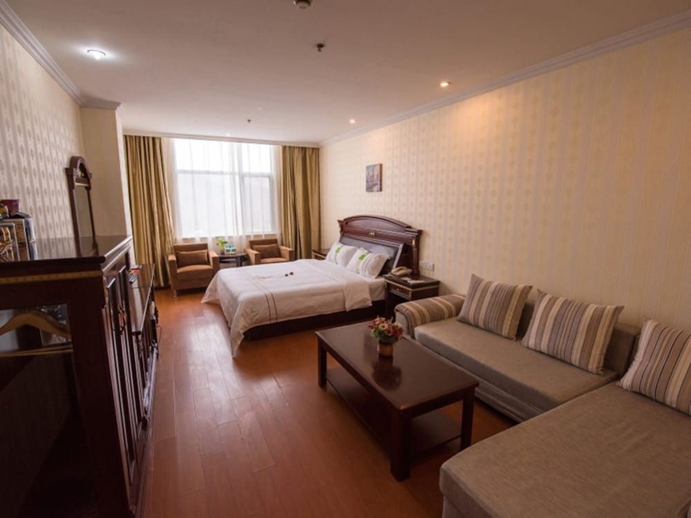 GreenTree Inn Wuhu Fanchang County Anding Road Hotel