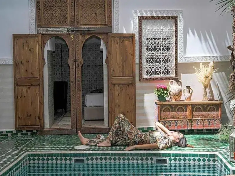 Foto - Riad Yalla habibi