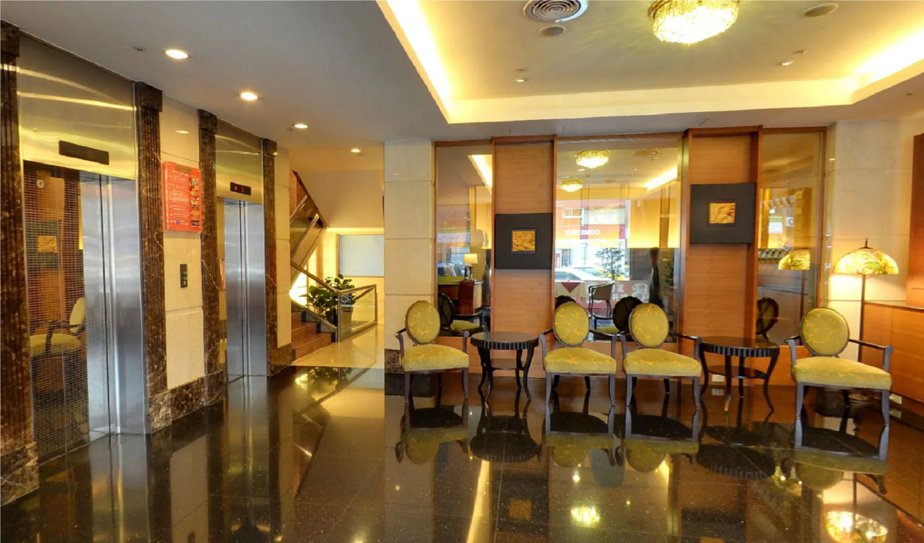 Foto - Taipei International Hotel