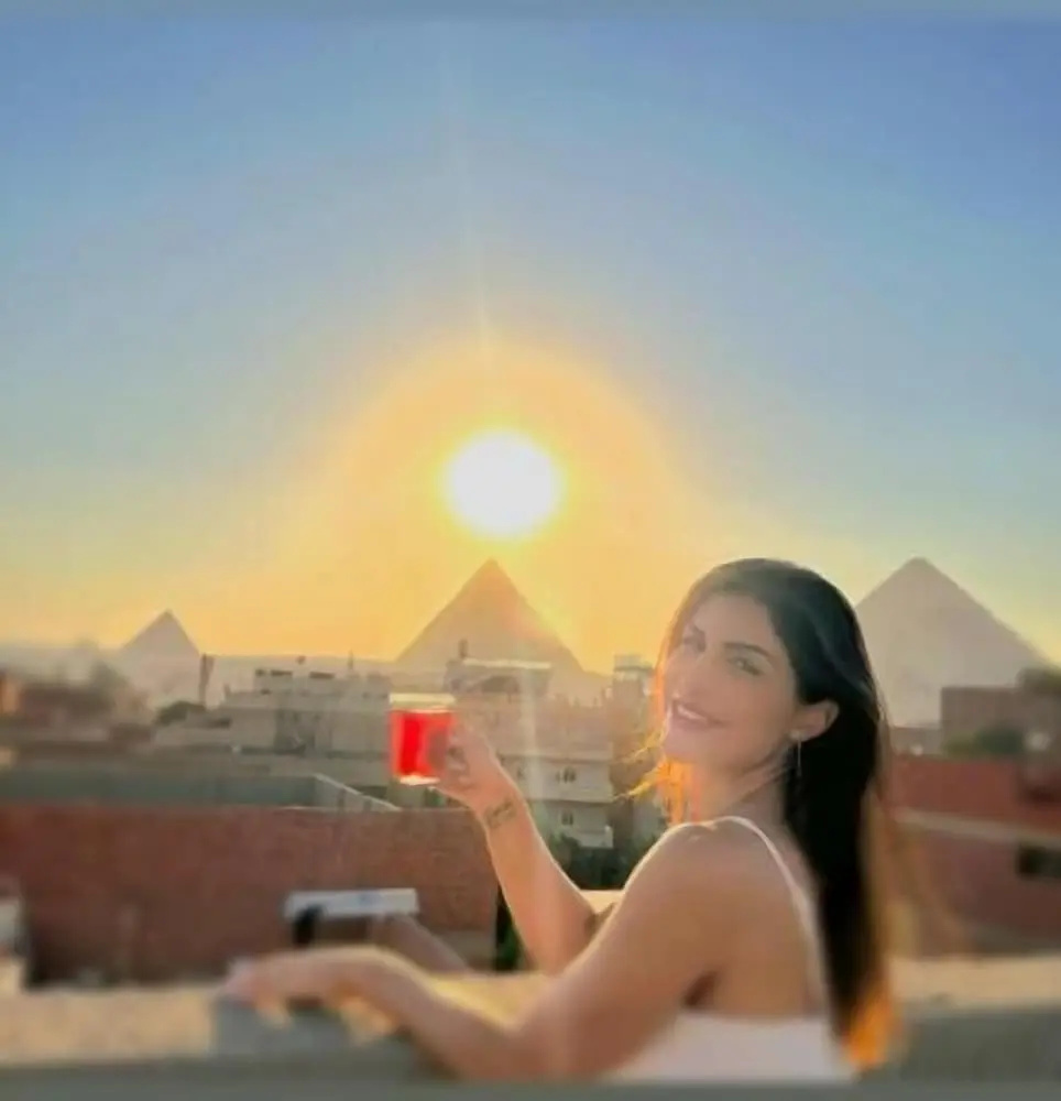 Foto - Ahmose Pyramids view inn