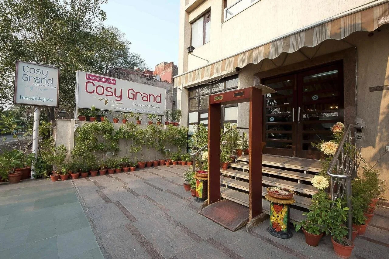 Foto - Cosy Grand, Chanakyapuri by The Cosy Hotels