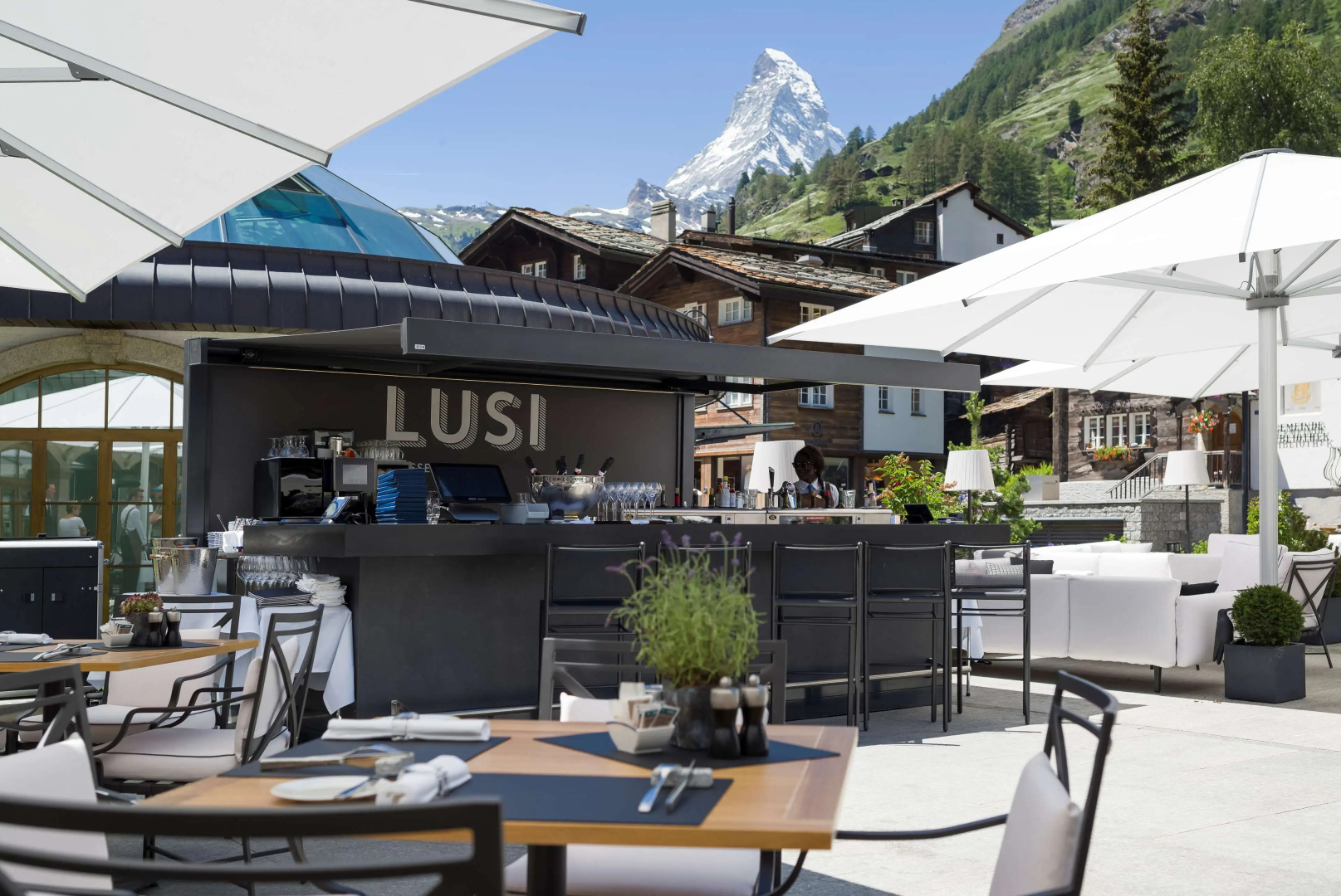 Photo - Grand Hotel Zermatterhof
