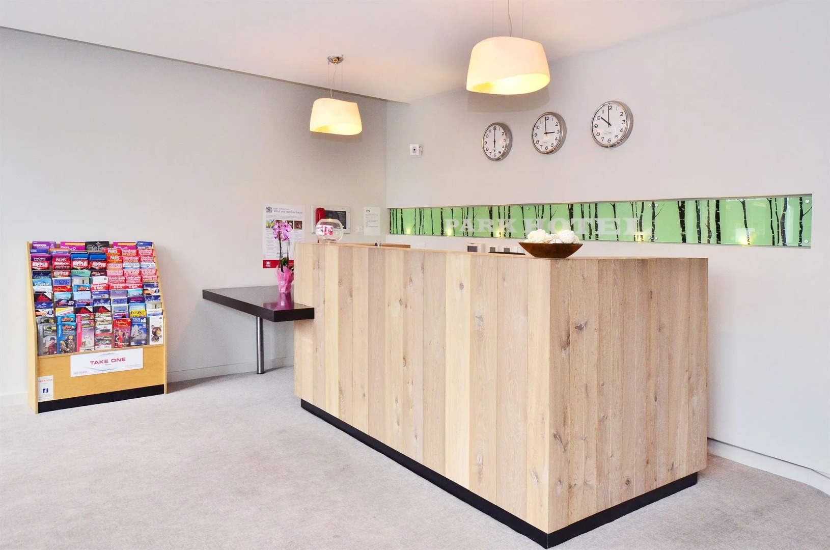 Foto - Axiom Park Hotel