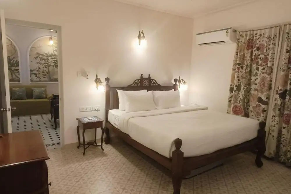 Cozy 1BR Apt in Siolim 3km to Uddo Beach