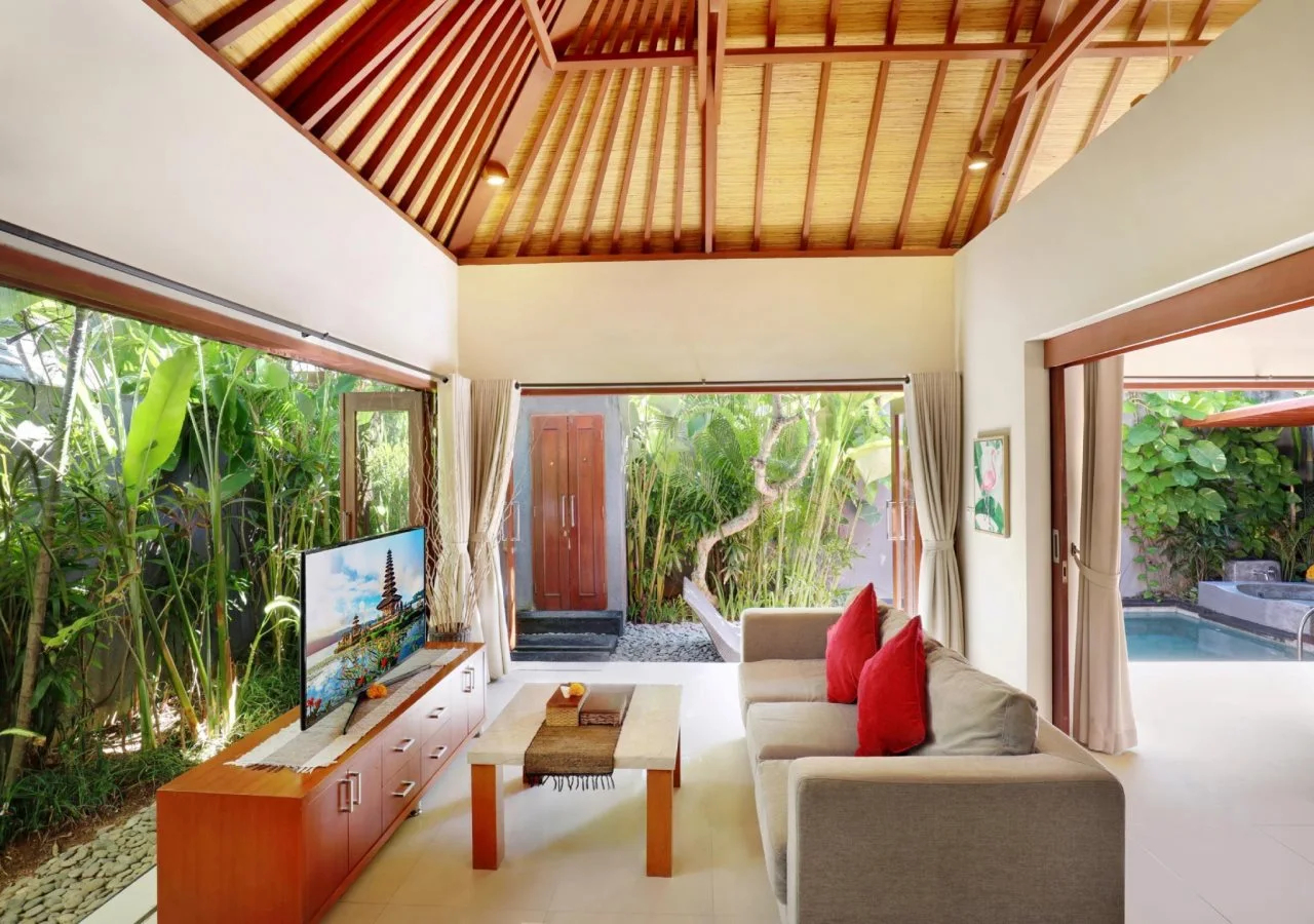 Foto - Seminyak Sanctuary Beach Villa by Ini Vie Hospitality