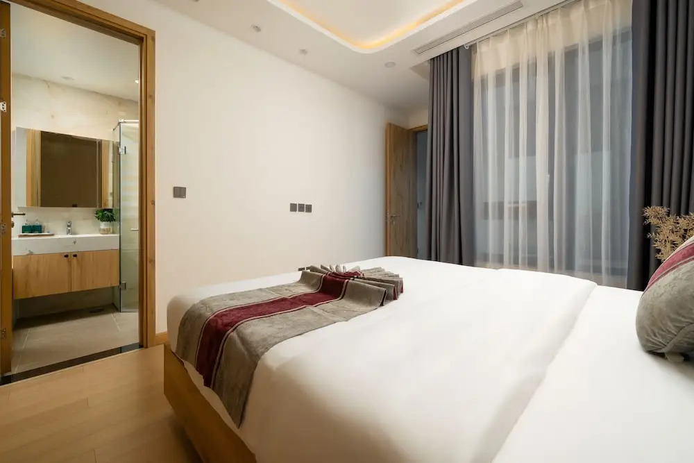 Foto - The Galaxy Home Doi Can Hotel and Apartment