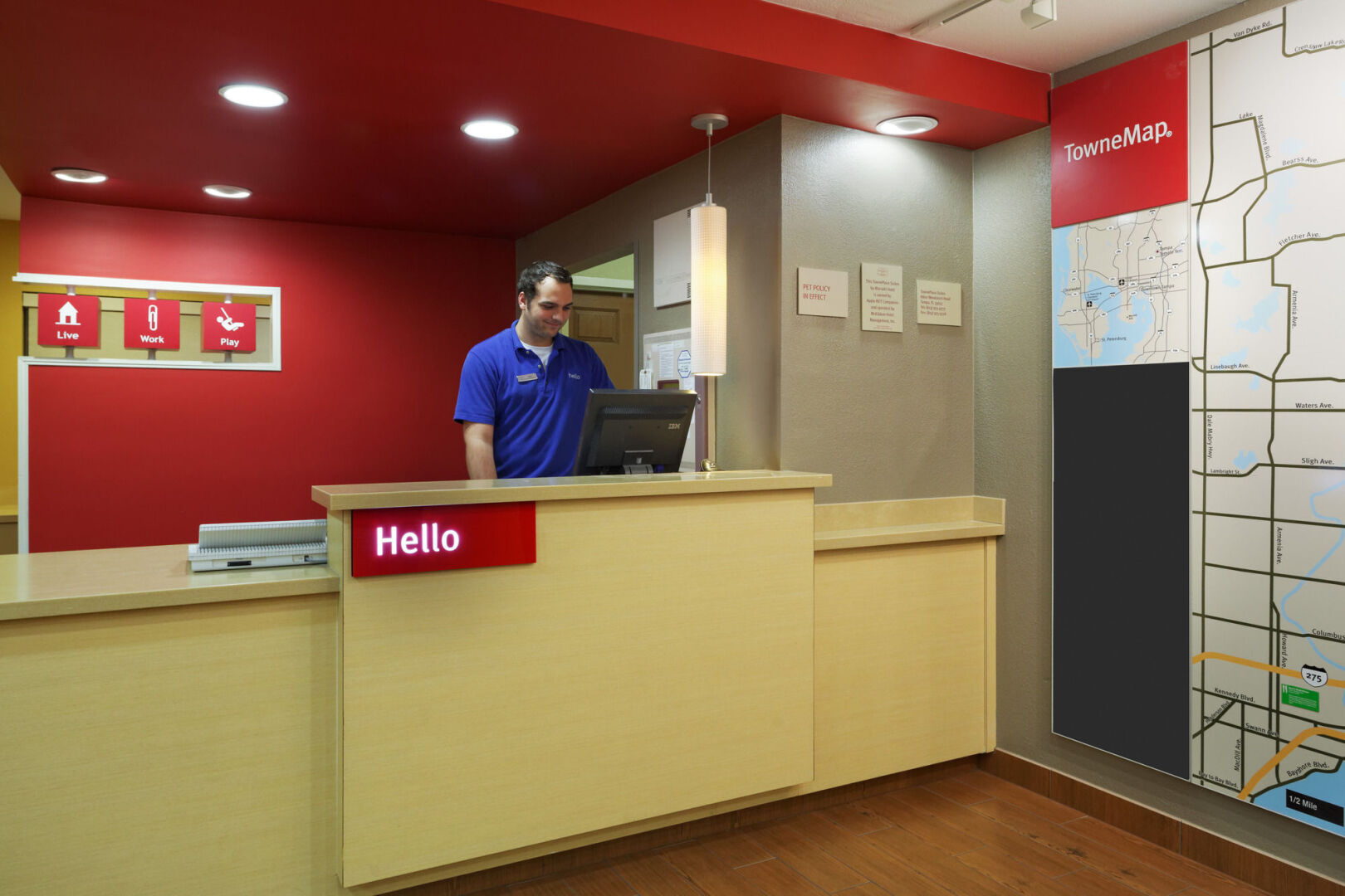 Foto - MainStay Suites Tampa Moffitt-USF